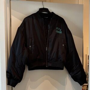 Taylor Swift Black Label with Teal Glitter Logo